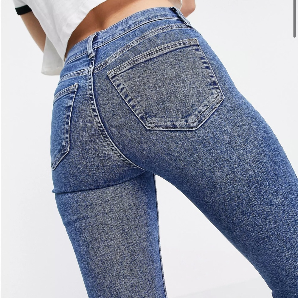 Topshop Moto Jamie Jeans